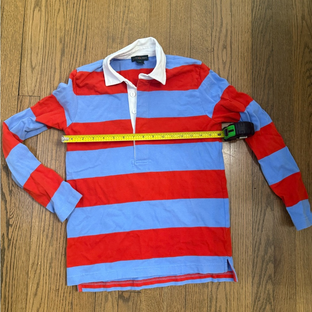 J.Crew Rugby Shirt - XS - Picture 4 of 4